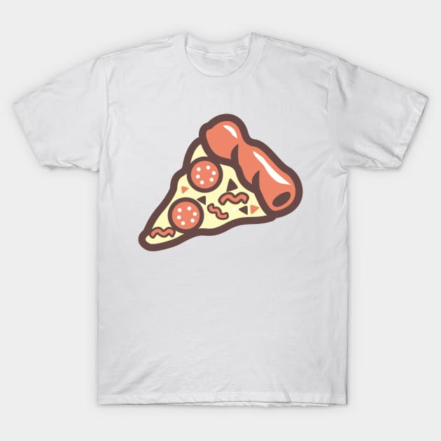 Pizza slice T-Shirt by ShirtyLife